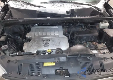 2012 Toyota Highlander Base V6 from USA, damaged, VIN 5TDBK3EH6CS100057